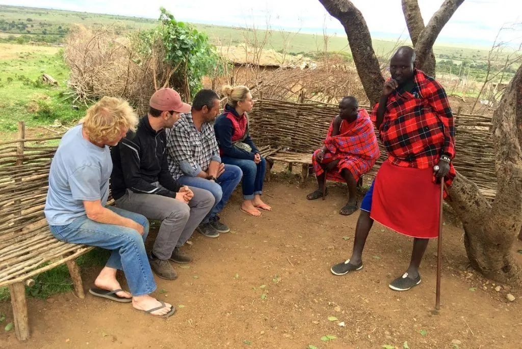 Maasai cultural experience during Kenya safari